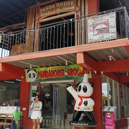 Panda Guest House Coron Bagian luar foto